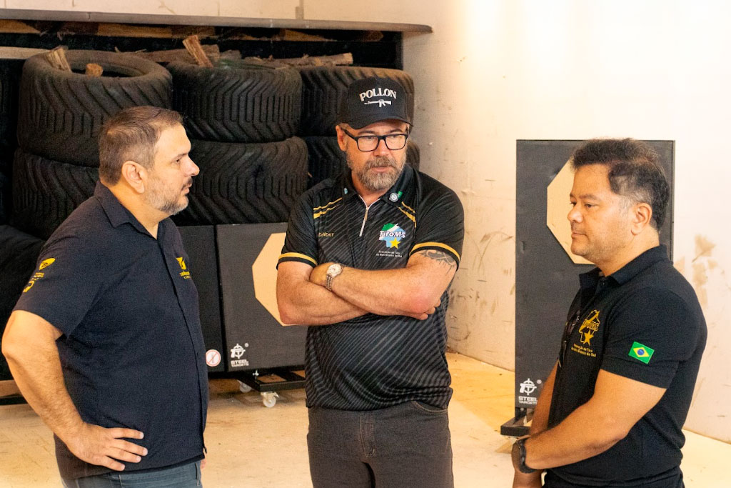 Deputado Marcos Pollon (PL-MS) propõe alteração em decreto que impactam clubes de tiro e CACs - Foto: divulgação/Assessoria de Imprensa