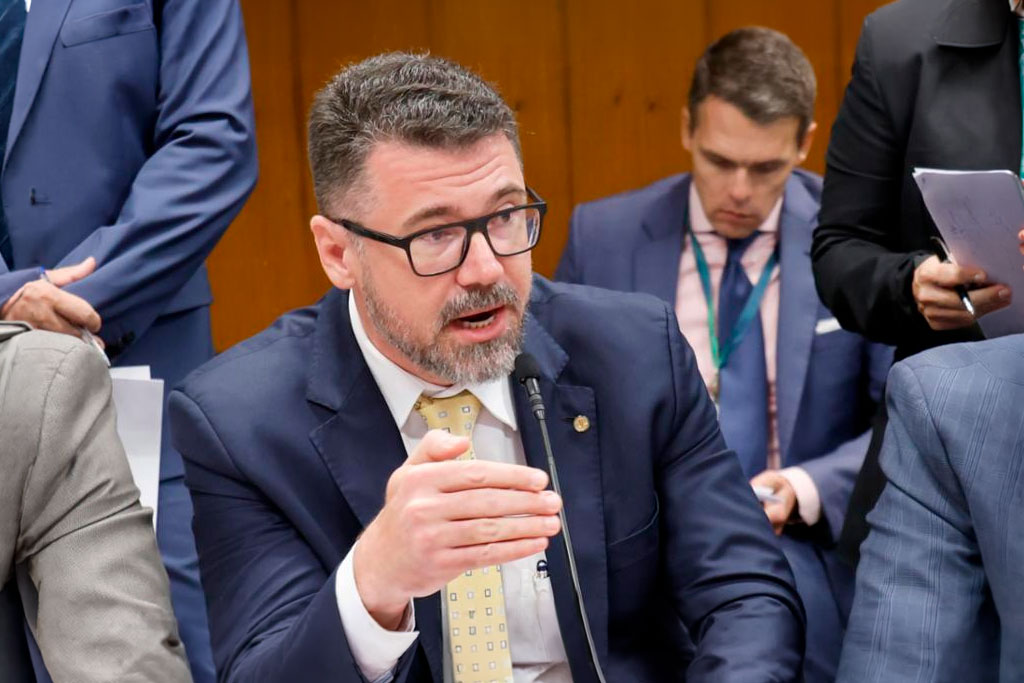 Deputado Federal Marcos Pollon (PL-MS) destina R$ 1,39 milhão para investimentos em Sonora - Foto: divulgação/Assessoria de Imprensa