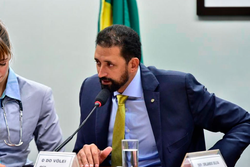 Deputado Mauricio do Vôlei - (PL-MG) - Foto: divulgação/Agência Câmara de Notícias'