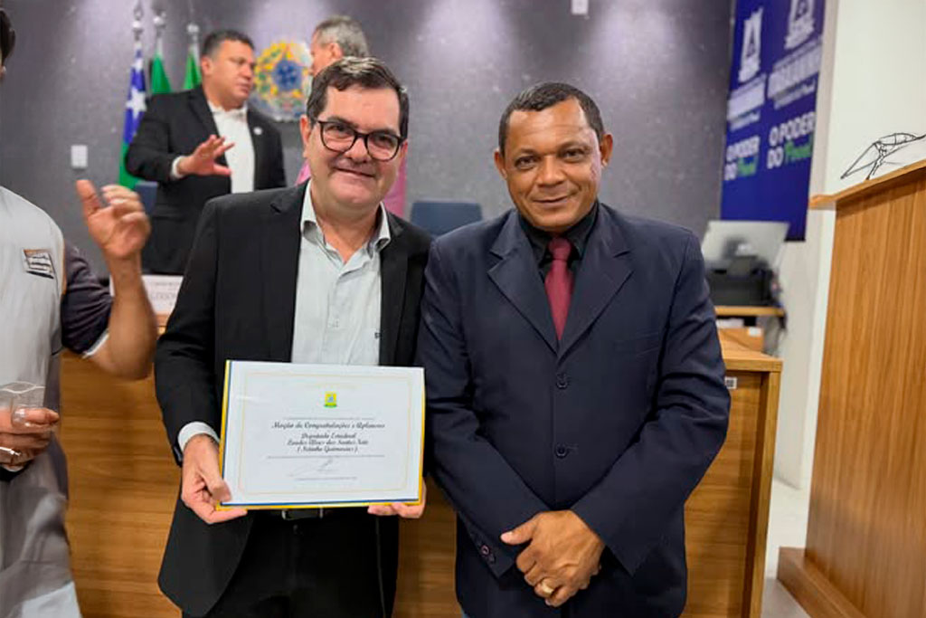 Deputado estadual Netinho Guimarães (PL-SE) - Foto- Ramon Andrade