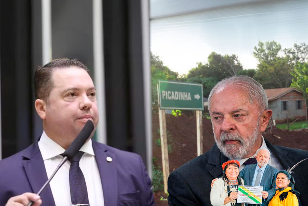 Rodolfo Nogueira apresenta PDL para barrar desapropriação na picadinha em Dourados e reforça defesa do produtor rural