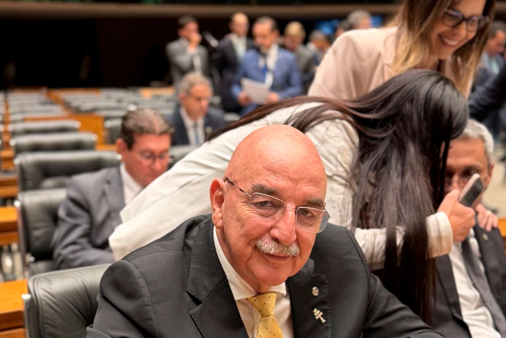 Deputado federal Osmar Terra (PL-RS) - Foto: divulgação/Agência Câmara de Notícias