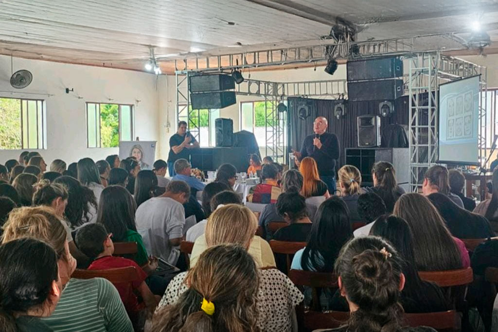 Osmar Terra (PL-RS) intensifica agendas no RS com foco em primeira infância e saúde - Foto: divulgação/Assessoria de Imprensa