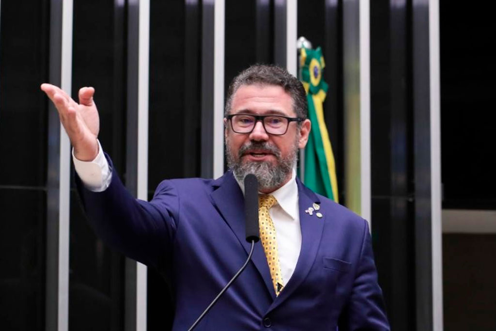 Deputado federal Marcos Pollon (PL-MS) - Foto: divulgação/Agência Câmara de Notícias