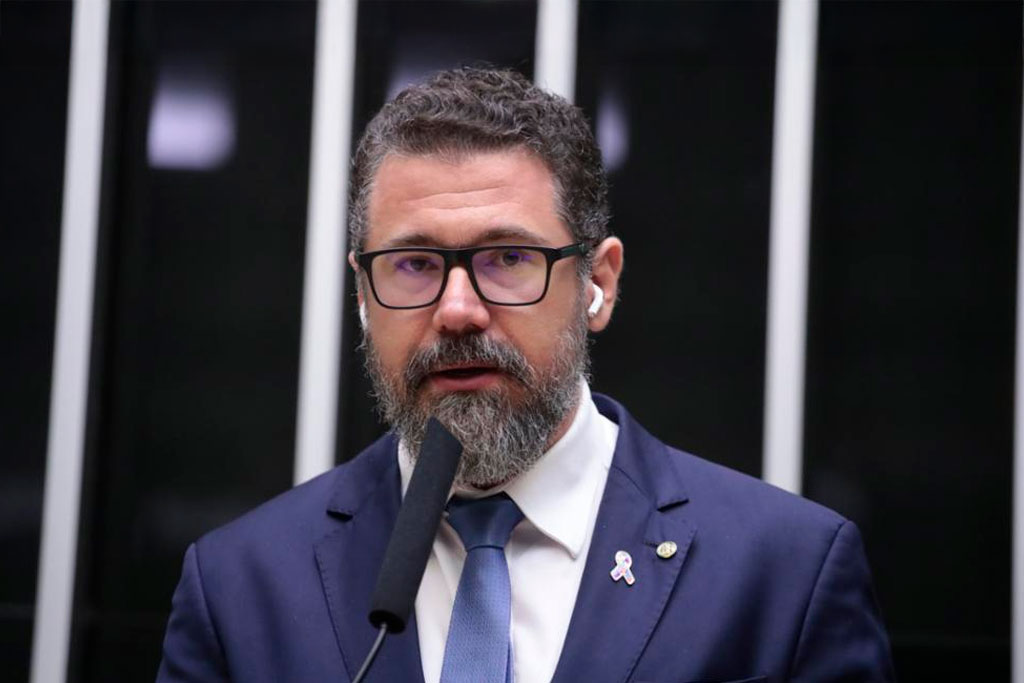 Deputado federal Marcos Pollon (PL-MS) - Foto: divulgação/Agência Câmara de Notícias