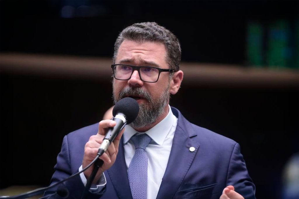 Deputado federal Marcos Pollon (PL-MS) - Foto: divulgação/Agência Câmara de Notícias