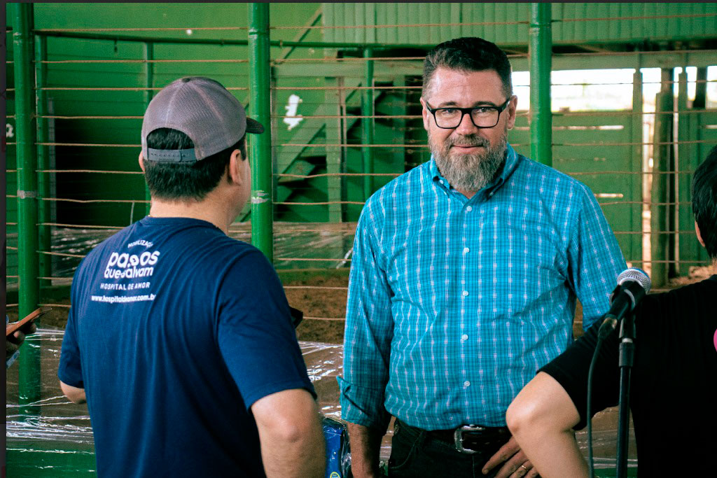 Deputado federal Marco Pollon (PL-MS) - Foto: divulgação/Assessoria de Comunicação do Deputado