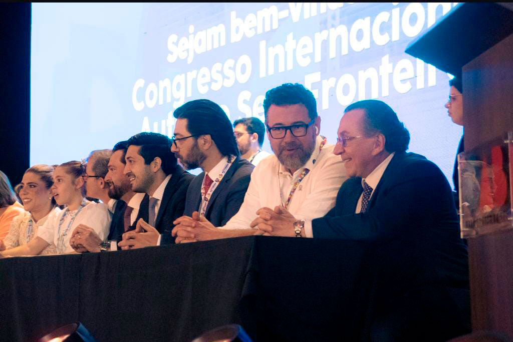 Pollon (PL-MS) participa de congresso internacional sobre autismo na fronteira e defende rede de centros de excelência em MS - Foto: divulgação/Assessoria de Imprensa