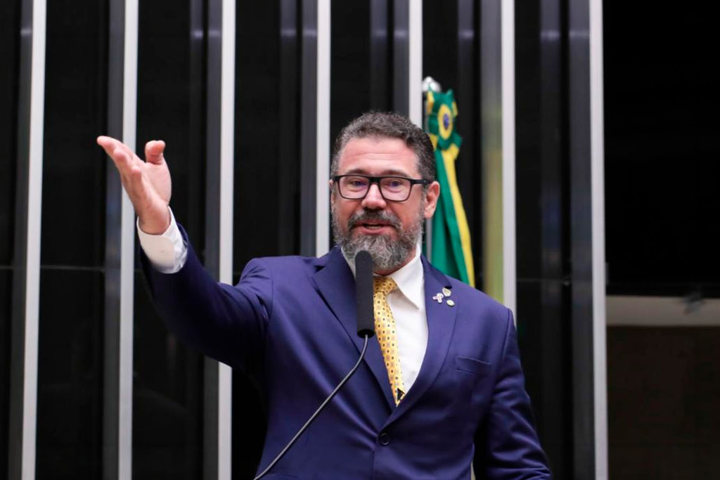 Deputado federal Marcos Pollon (PL-MS) -Foto: divulgação/Agência Câmara de Notícias