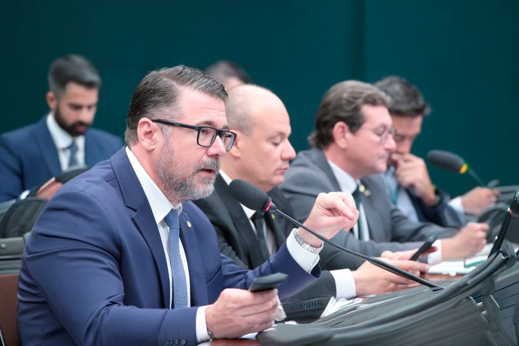 Deputado Marcos Pollon (PL-MS), relator do projeto de lei - Bruno Spada / Câmara dos Deputados
