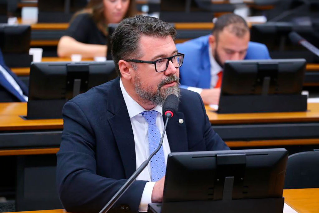 Deputado federal Marcos Pollon (PL-MS) - Foto: divulgação/Agência Câmara de Notícias