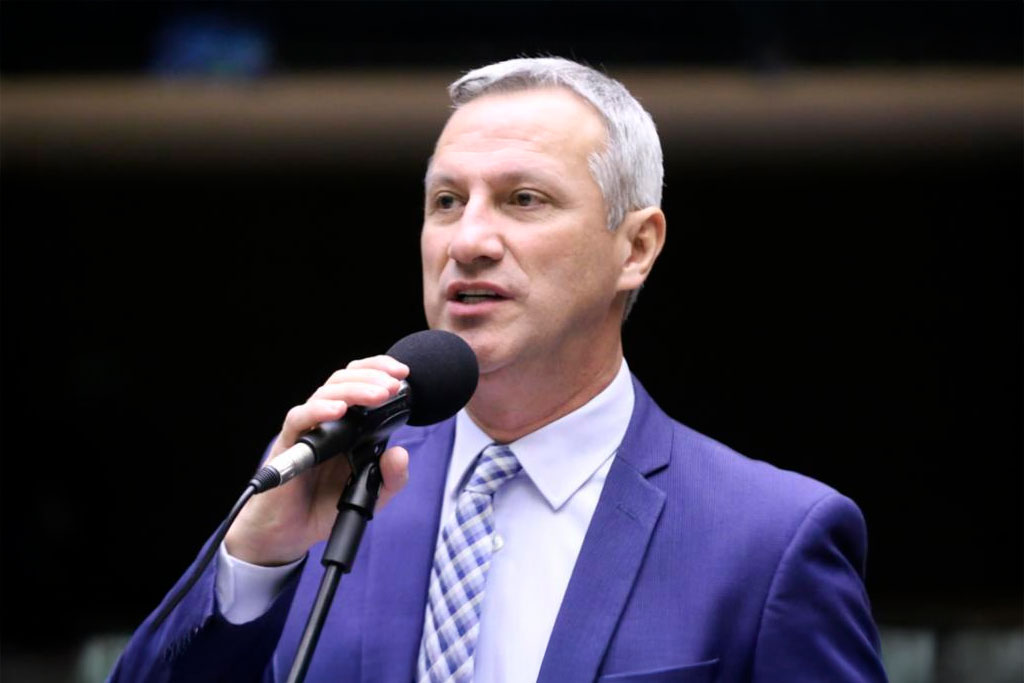 Deputado federal Sanderson (PL-RS) - Foto: divulgação/Agência Câmara de Notícias