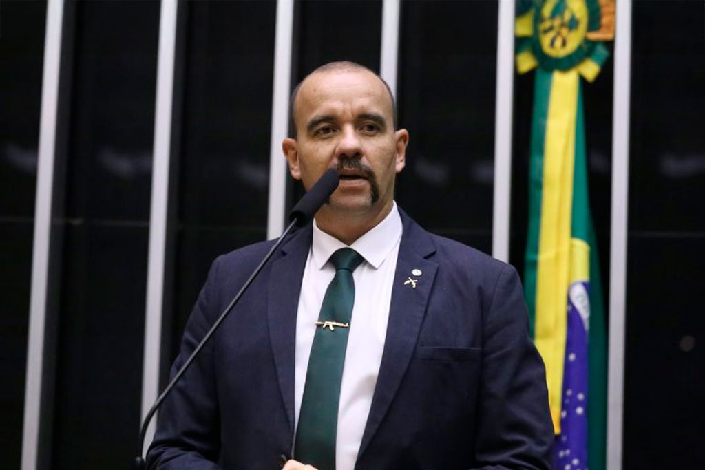 Deputado Sargento Gonçalves (PL-RN), relator do projeto de lei – Foto: kayo Magalhães/Câmara dos Deputados