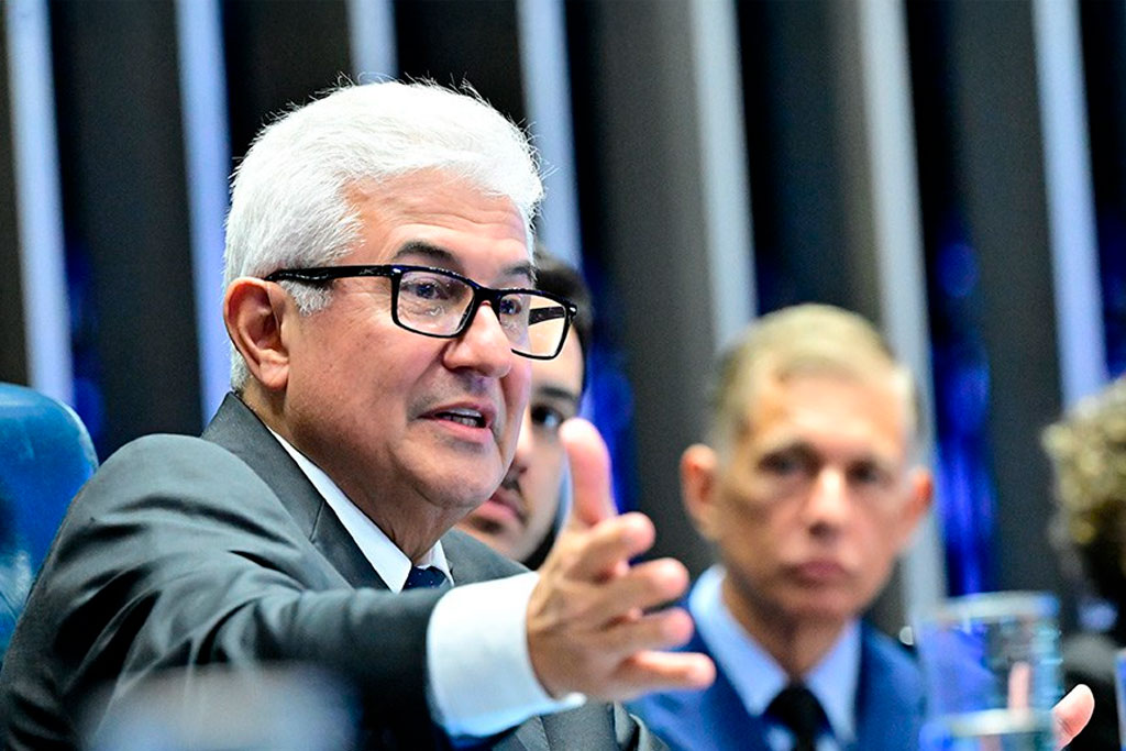 A homenagem aconteceu a pedido do senador Astronauta Marcos Pontes (PL-SP). Ele disse que a Anac se consolidou como referência internacional em segurança de voo e regulação do transporte aéreo - Foto: Geraldo Magela/Agência Senado