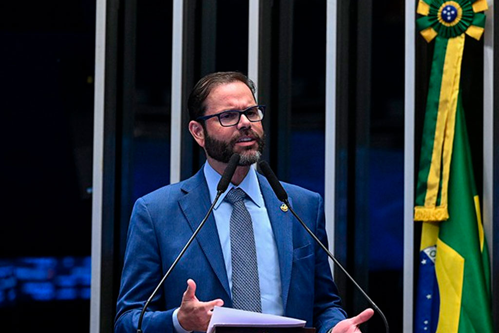 Senador Jorge Seif (PL-SC) rebate fake news sobre destinação de emendas a Santa Catarina