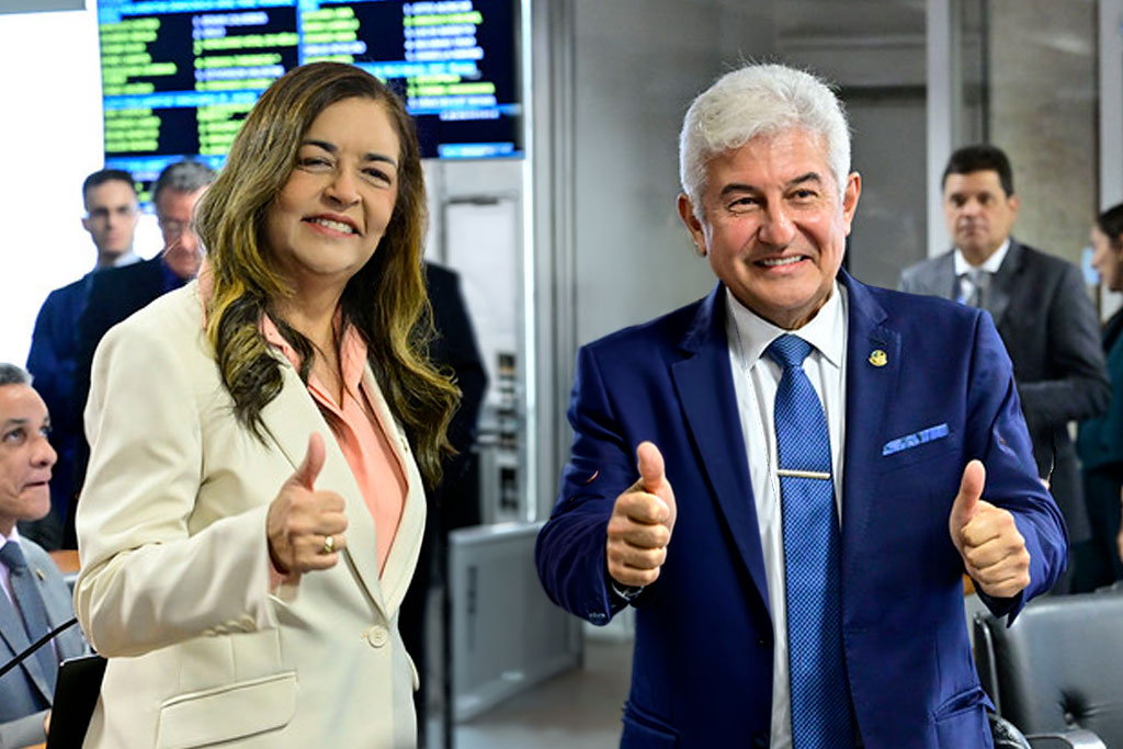 A senadora Dra. Eudócia (PL-AL) relatou o projeto do senador Astronauta Marcos Pontes (PL-SP) - Foto: Geraldo Magela/Agência Senado