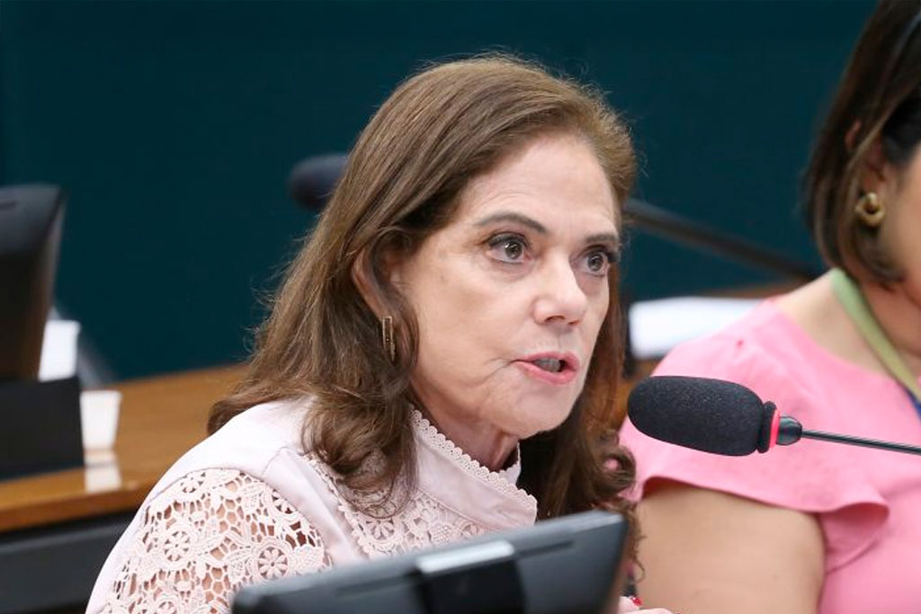 Deputada Soraya Santos (PL-RJ): proposta amplia proteção a mulheres em situação de violência - Foto: Kayo Magalhães / Câmara dos Deputados