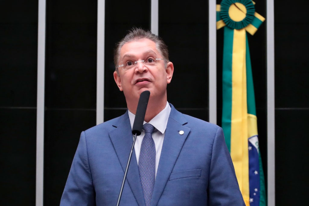 O líder do PL, Sóstenes Cavalcante (PL-RJ) - Foto: divulgação/Agência Câmara de Notícias
