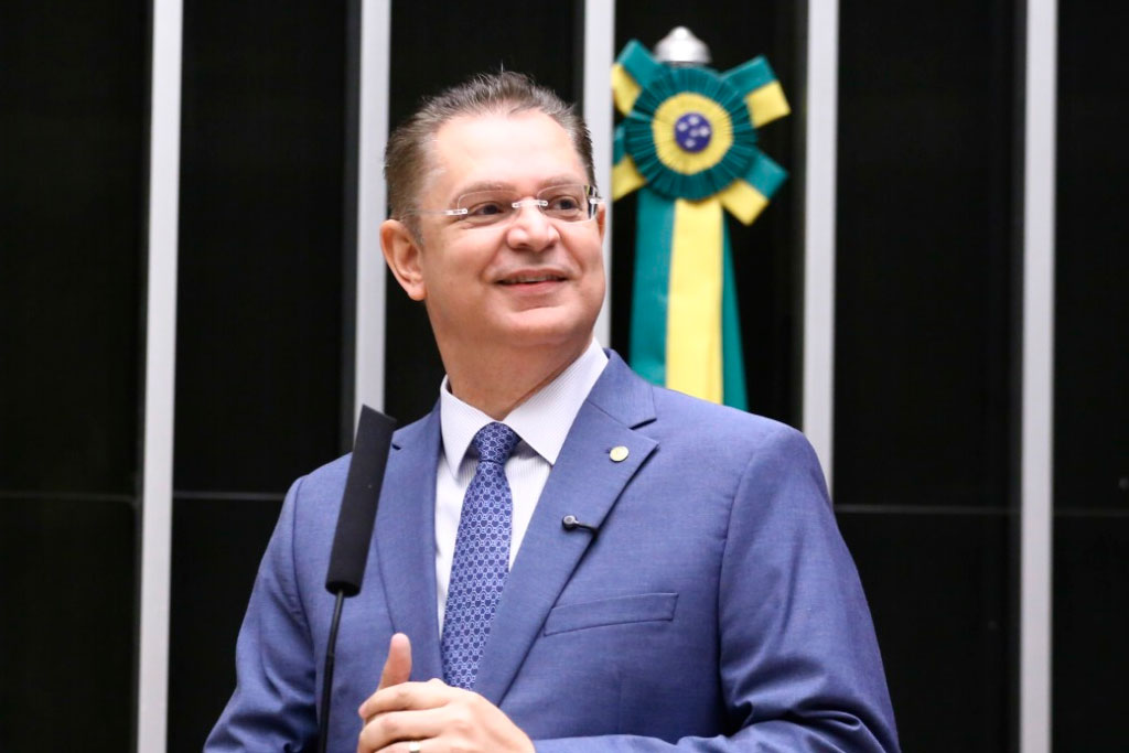 Líder do PL na Câmara dos Deputados, deputado federal Sóstenes Cavalcante (PL-RJ) - Foto: divulgação/Agência Câmara de Notícias