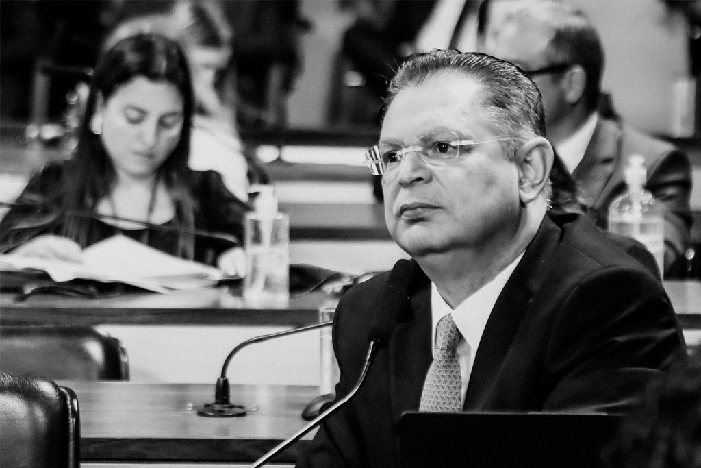 Líder do PL na Câmara, deputado Sóstenes Cavalcante (PL-RJ), - Foto: PL no Congresso