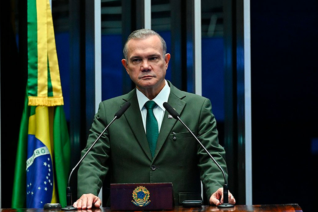 Senador Wellington Fagundes (PL-MT) - Foto: Jefferson Rudy/Agência Senado