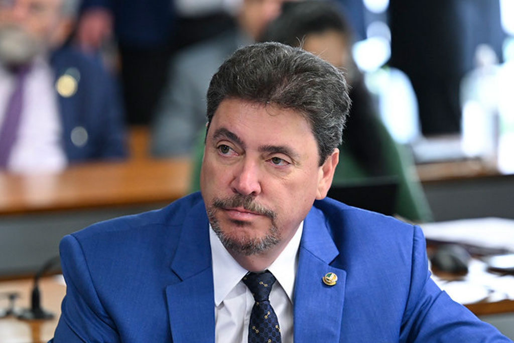 Senador Wilder Morais (PL-GO) - Foto: Edilson Rodrigues/Agência Senado