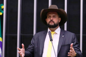 Deputado federal Zé Trovão (PL-SC) -Foto: divulgação/Agência Câmara de Notícias