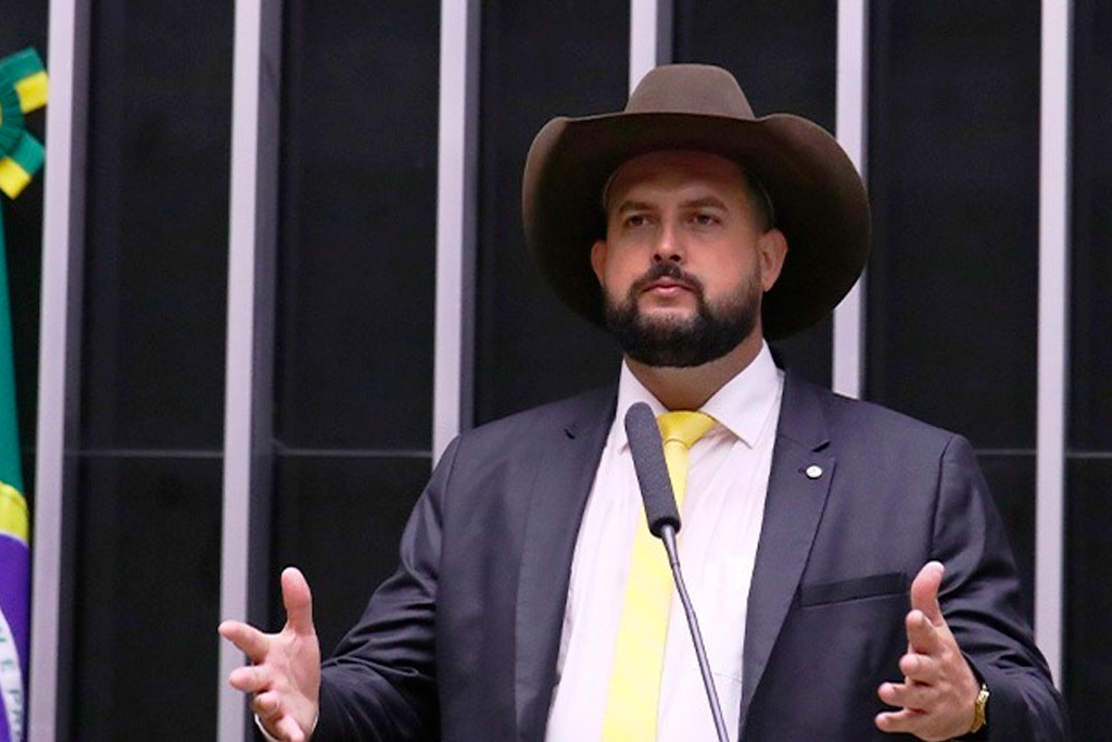 Deputado federal Zé Trovão (PL-SC) -Foto: divulgação/Agência Câmara de Notícias