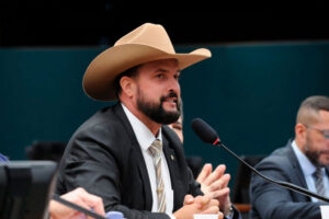 Deputado Zé Trovão (PL-SC), relator do projeto de lei – Foto: Renato Araújo / Câmara dos Deputados