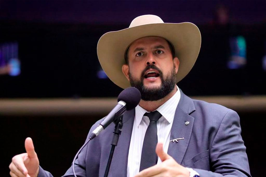 Deputado federal Zé Trovão (PL-SC) - Foto: divulgação/Agência Câmara de Notícias