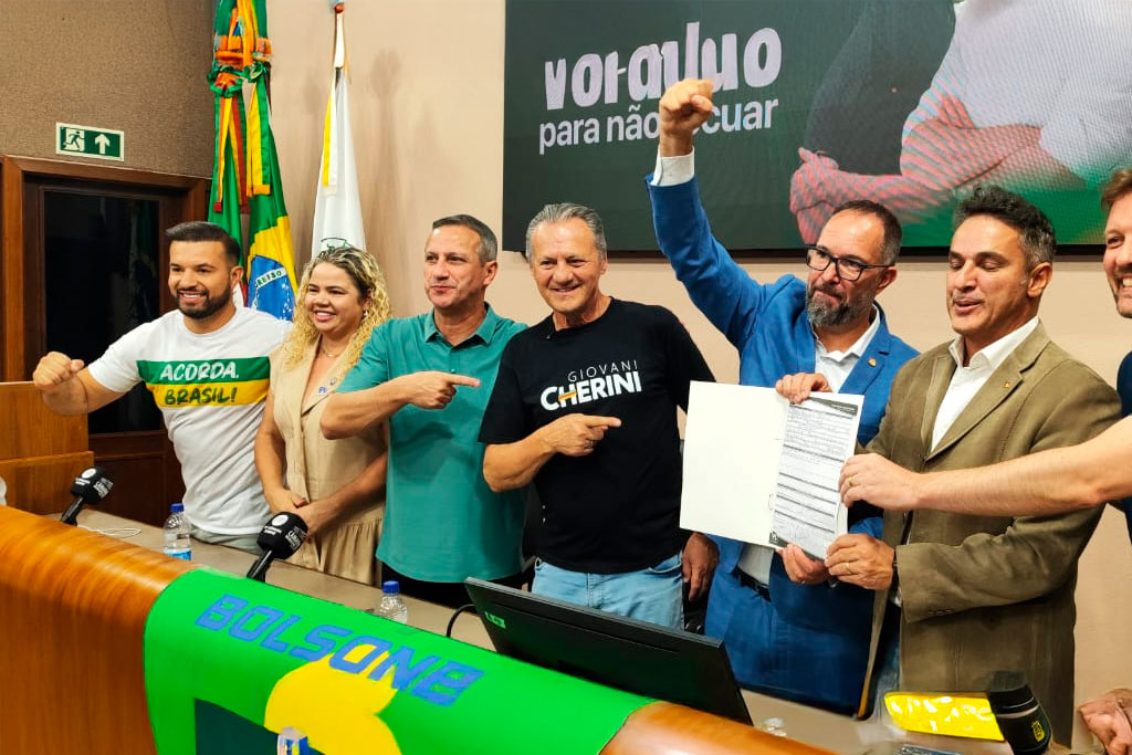 Deputado estadual Claudio Branchieri filia-se ao PL em ato em Caxias do Sul - Foto: divulgação/Assessoria de Imprensa