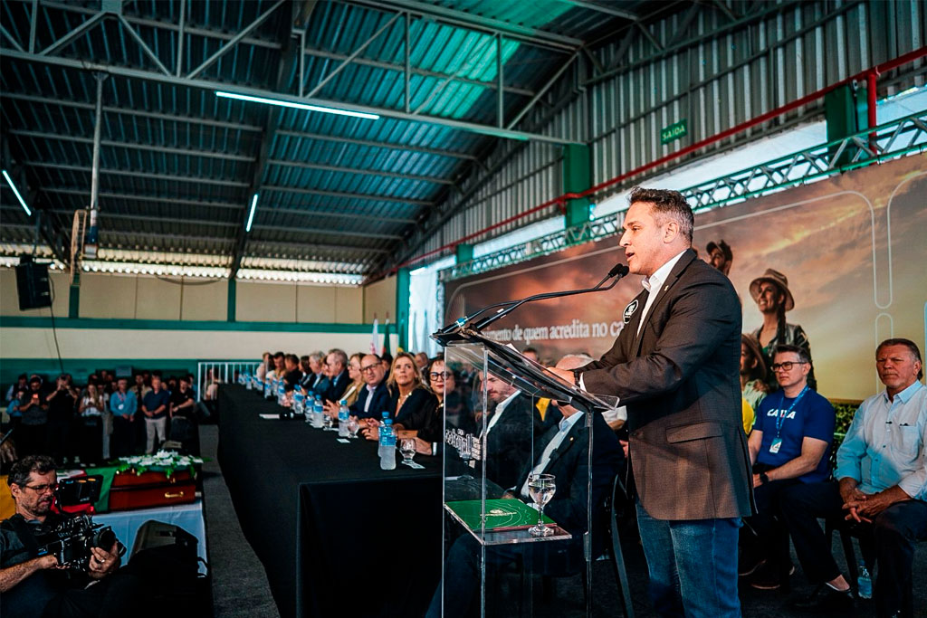 Deputado federal Luciano Zucco (PL-RS) pré-candidato ao governo do Rio Grande do Sul - Fotos: Mateus Raugust