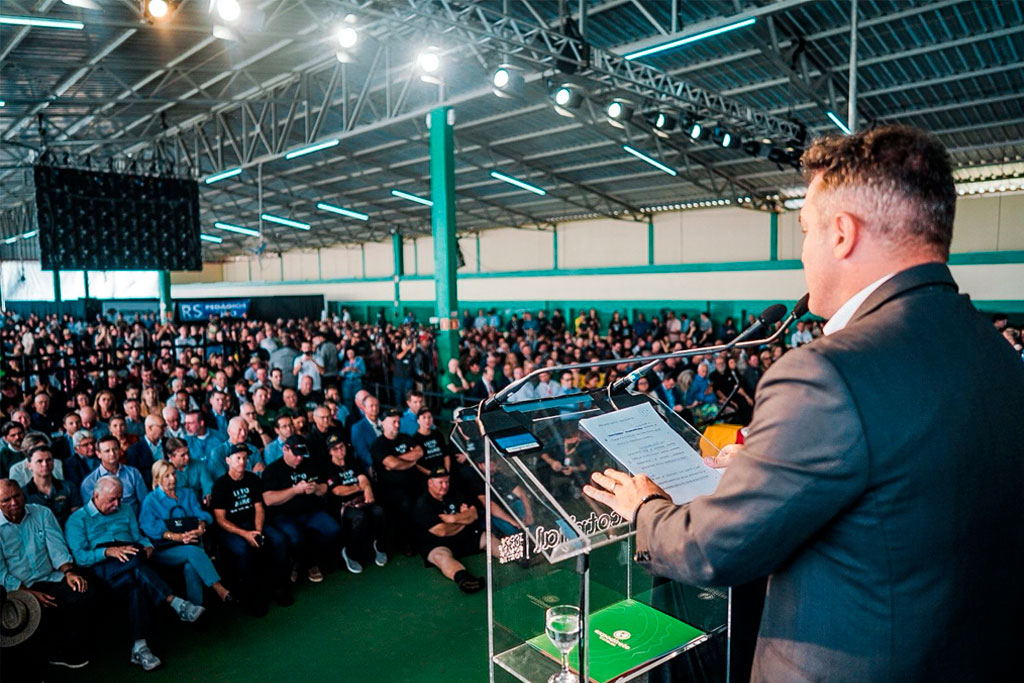 Deputado federal Luciano Zucco (PL-RS) pré-candidato ao governo do Rio Grande do Sul - Fotos: Mateus Raugust