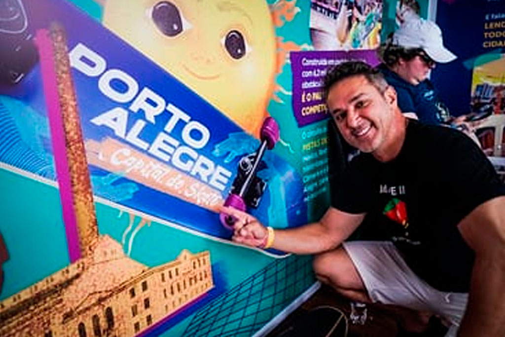 Projeto do Deputado Zucco (PL-RS) declara a cidade de Porto Alegre, no estado do Rio Grande do Sul, como Capital Nacional do Skate - Foto: Mateus Raugust