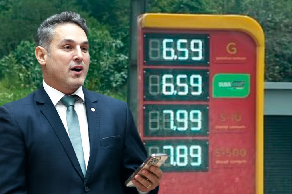 Zucco cobra redução de impostos sobre combustíveis para conter alta inflacionária