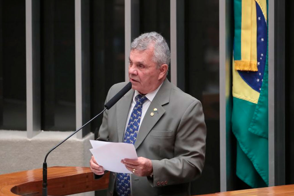 Deputado Alberto Fraga (PL-DF), relator da proposta – Foto: Bruno Spada/Câmara dos Deputados