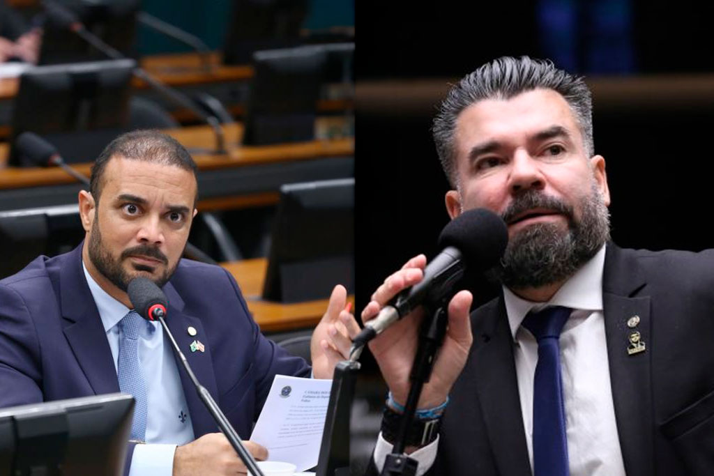 Deputado Capitão Alden (PL-BA) e u relator Delegado Caveira (PL-PA) avançam com projeto que pune presos por fotos em presídios e restringe comércio interno - Foto: divulgação/Agência Câmara de Notícias