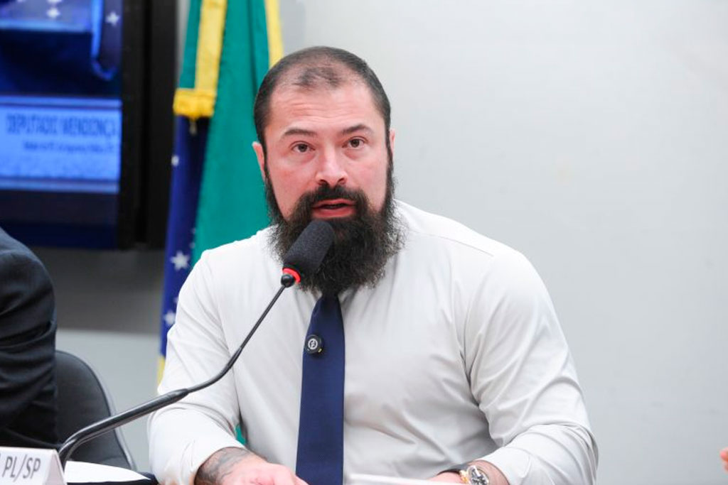 Delegado Paulo Bilynskyj (PL-SP): texto fortalece combate a organizações criminosas – Foto: Renato Araújo / Câmara dos Deputados