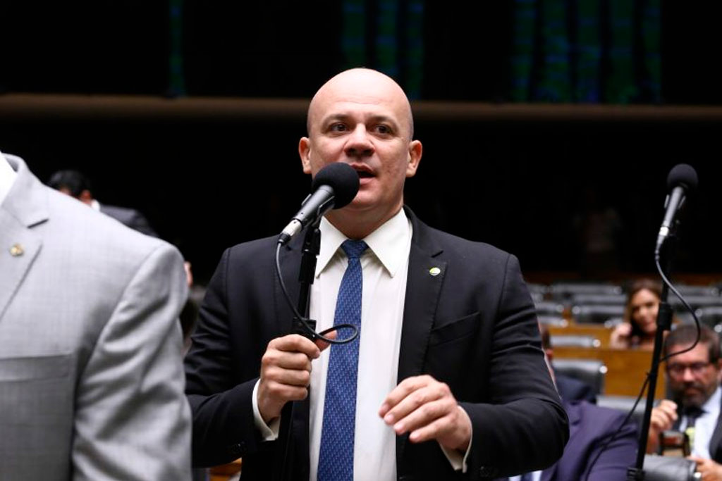 Cabo Gilberto Silva (PL-PB) é o autor do projeto – Foto: Vinicius Loures / Câmara dos Deputados