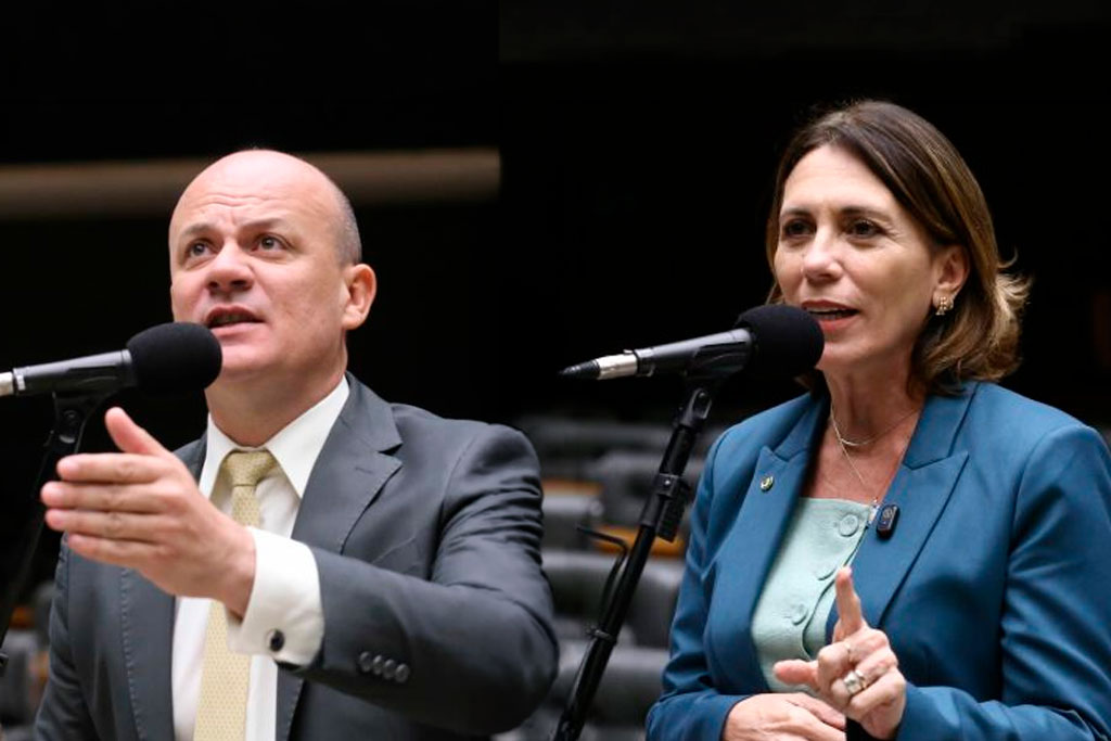 Deputado Cabo Gilberto Silva (PL-PB) e relatora Rosana Valle (PL-SP) avançam com projeto que proíbe radares escondidos e amplia transparência no trânsito - Foto: divulgação/Agência Câmara de Notícias
