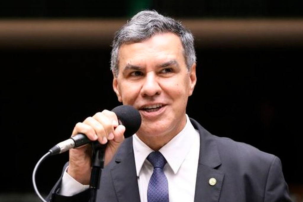 Capitão Augusto (PL-SP), relator do projeto de lei – Foto: Kayo Magalhães/Câmara dos Deputados