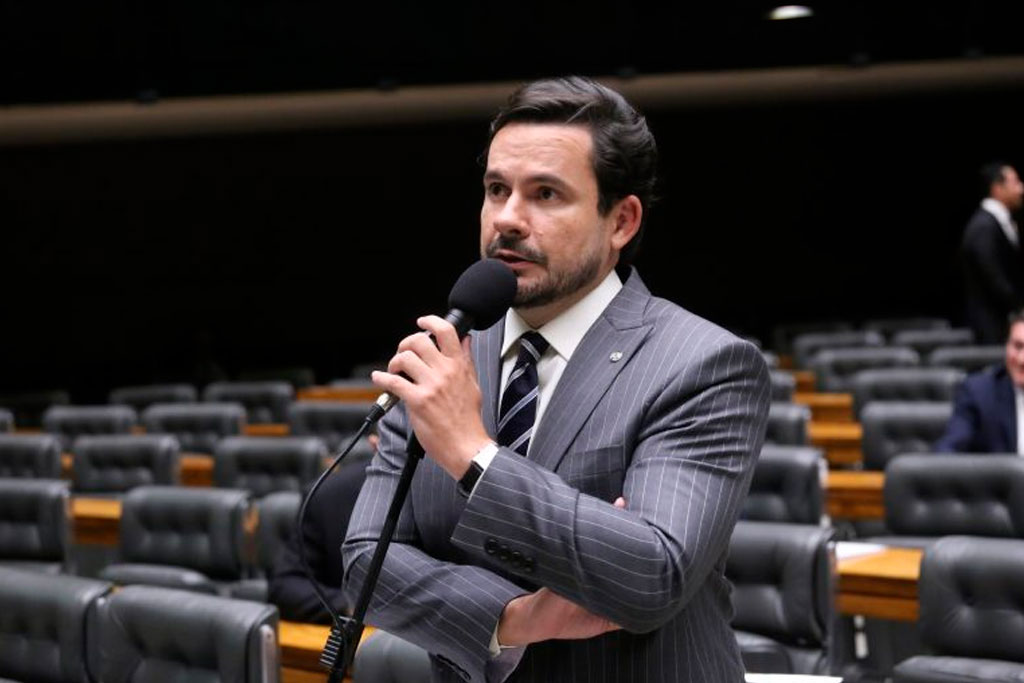 Deputado Capitão Alberto Neto (PL-AM) propôs a realização do debate – Foto: Kayo Magalhães / Câmara dos Deputados