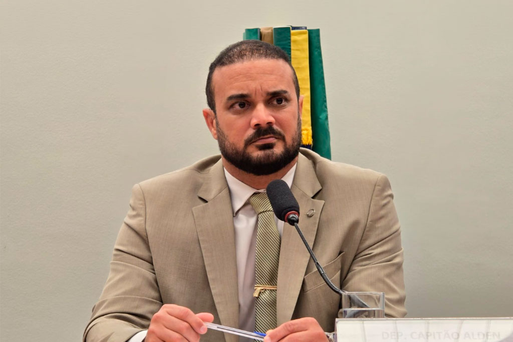 Capitão Alden (PL-BA) é eleito relator da Subcomissão de Segurança Privada e Bombeiros Civis - Foto: divulgação/Agência Câmara de Notícias