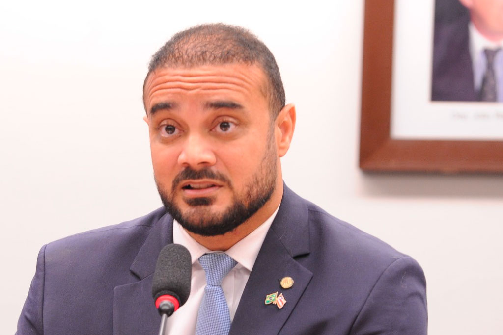Vice-Líder da Bancada de Oposição na Câmara Federal, Capitão Alden (PL-BA) - Foto: divulgação/Agência Câmara de Notícias