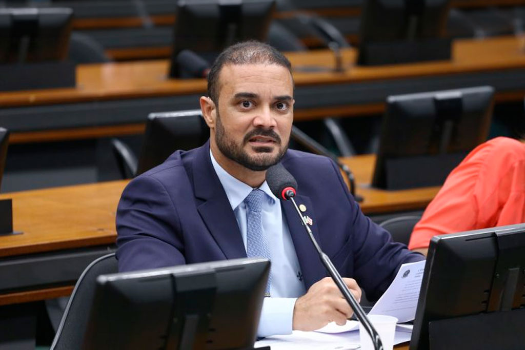 Deputado Capitão Alden (PL-BA) propôs a realização do debate – Foto: Vinicius Loures / Câmara dos Deputados
