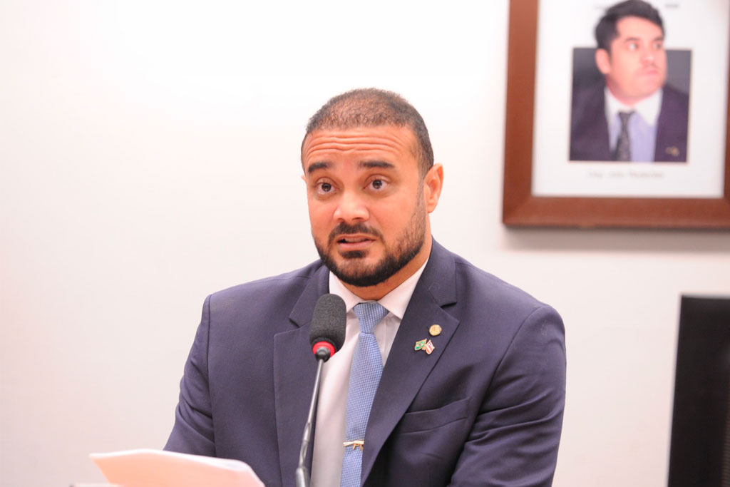 Deputado federal Capitão Alden (PL-BA) apresentou parecer favorável ao projeto de lei - Foto: divulgação/Agência Câmara de Notícias