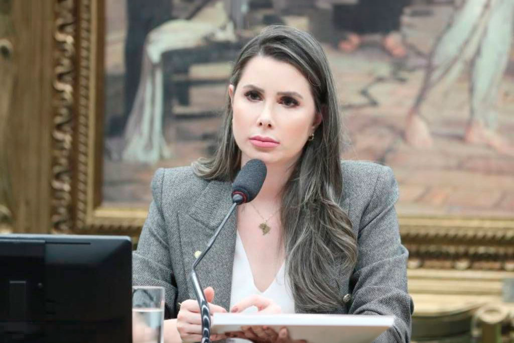 Deputada federal Carol De Toni (PL-SC) - Foto: divulgação/Agência Câmara de Notícias