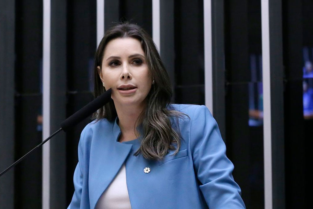 Deputada federal Caroline De Toni (PL-SC) - Foto: divulgação/Agência Câmara de Notícias