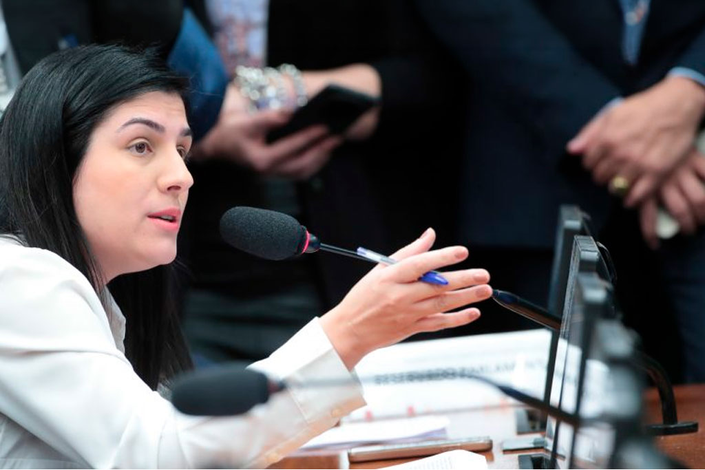 Chris Tonietto (PL-RJ) apresentou texto com pontos em que a legislação atual é omissa – Foto: Bruno Spada / Câmara dos Deputados