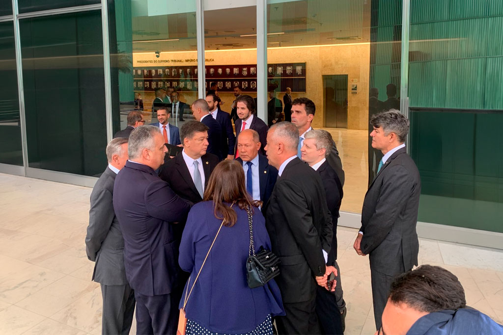 Deputado Coronel Chrisóstomo (PL-RO) leva ao STF relatório da CPMI do INSS e cobra justiça para aposentados lesados – Foto: divulgação/Assessoria de Imprensa